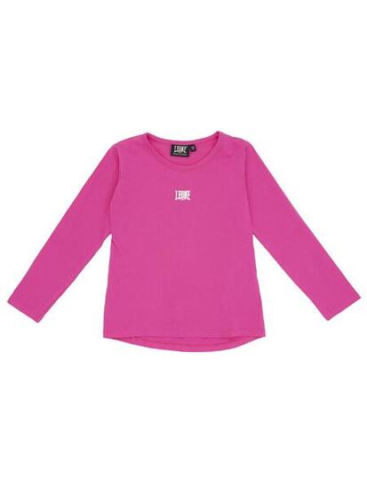 T-shirt fille Leone à manches longues Pink Girl