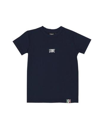 T-shirt manches courtes enfant basique petit logo