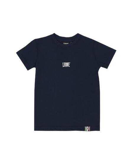 T-shirt manches courtes enfant basique petit logo