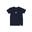 Tricou pentru copii cu mânecă scurtă și logo mic Basic