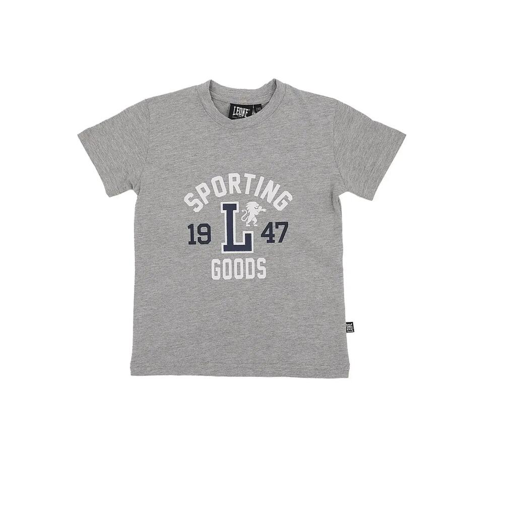 Boy t-shirt short sleeves College