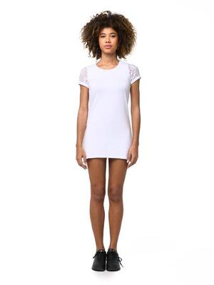 Leone lace sportieve mini-jurk voor dames