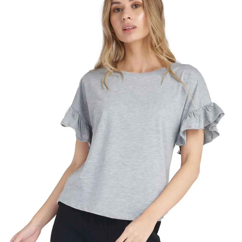 Woman t-shirt short sleeves Sparkly