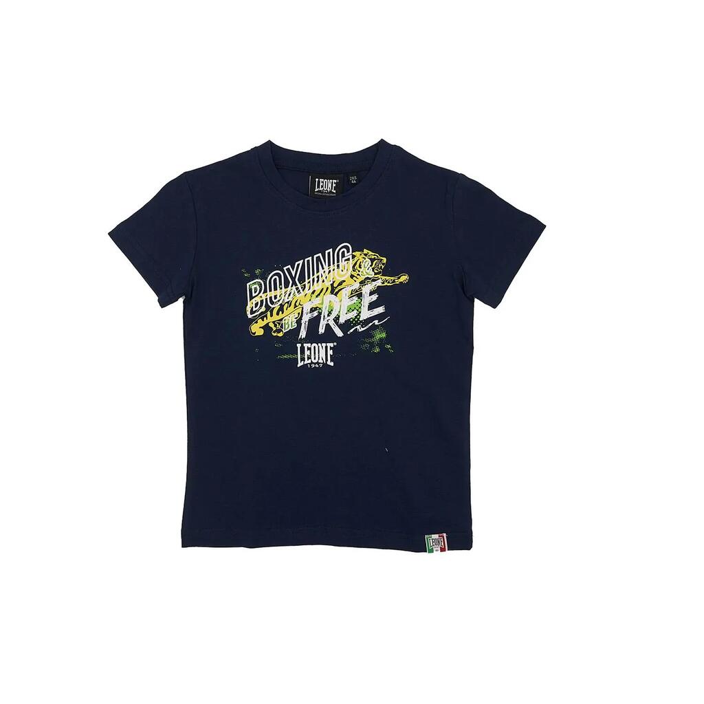 Short-sleeved T-shirt with print and Basic logo