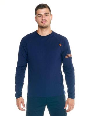 T-shirt Leone uomo con maniche lunghe Shades