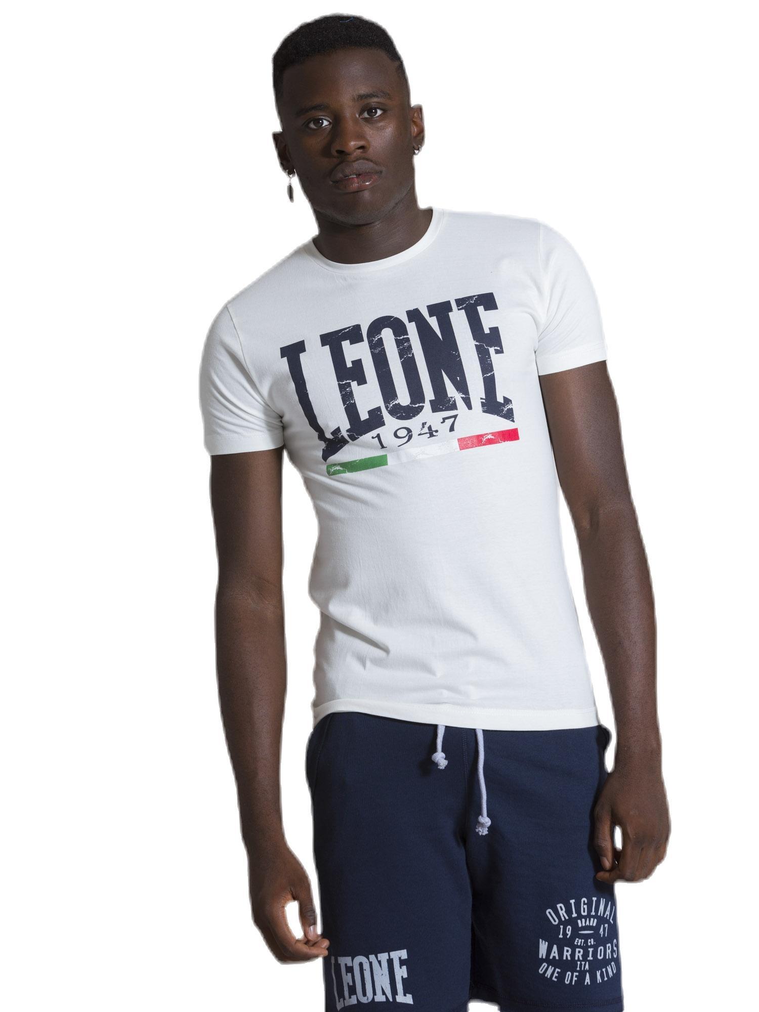 Tricou cu mânecă scurtă pentru bărbați Leone 1947 Apparel