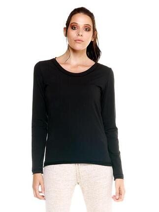 Damen-Freizeit-Langarm-T-Shirt mit Löwenmotiv