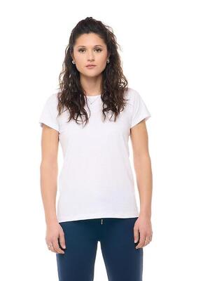 Leone basic dames t-shirt met korte mouwen