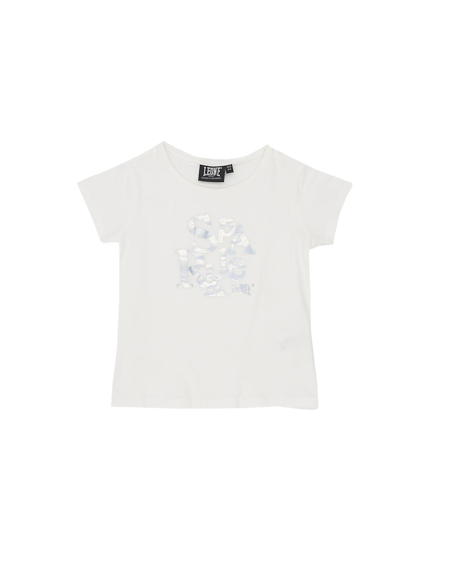 Tricou strălucitor cu mânecă scurtă pentru fete