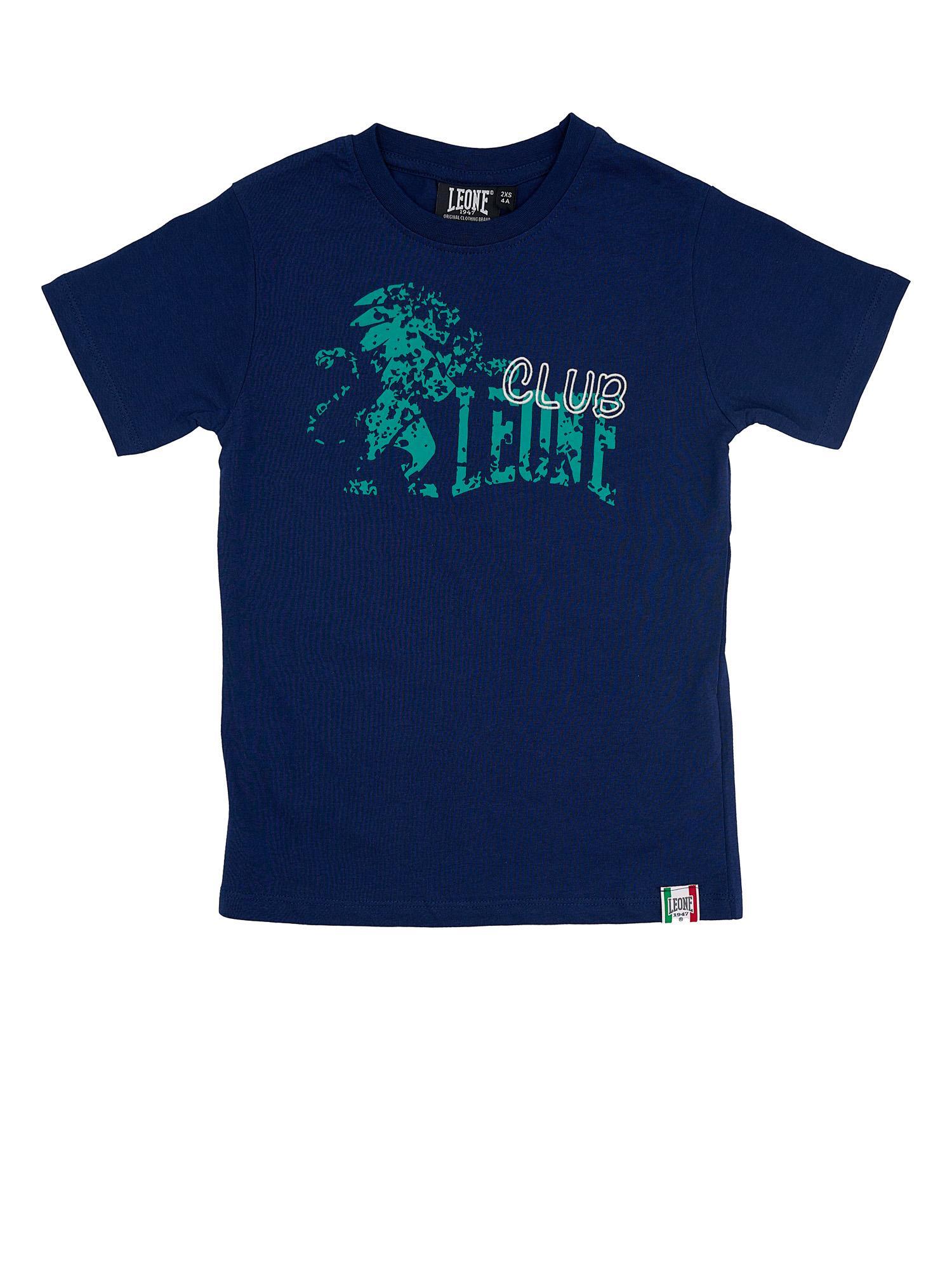 Tricou Leu pentru copii cu mânecă scurtă Colegiu
