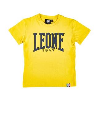 T-shirt enfant Basic Leone à manches courtes