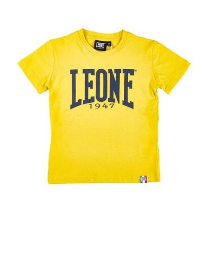 T-shirt enfant Basic Leone à manches courtes