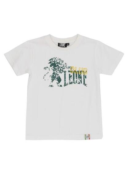 T-shirt enfant Leone à manches courtes College
