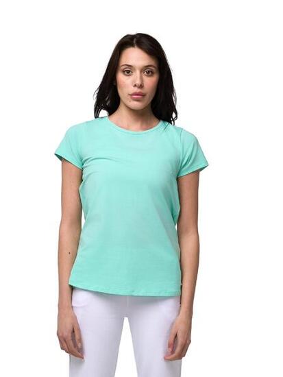 T-shirt a maniche corte da donna Leone Basic