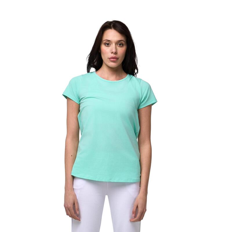 Tricou cu mânecă scurtă Leone Basic pentru femei
