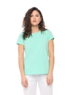 Leone basic dames t-shirt met korte mouwen