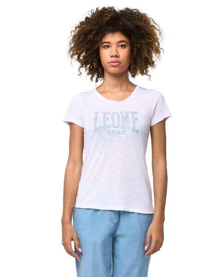T-shirt a maniche corte da donna Leone Bright
