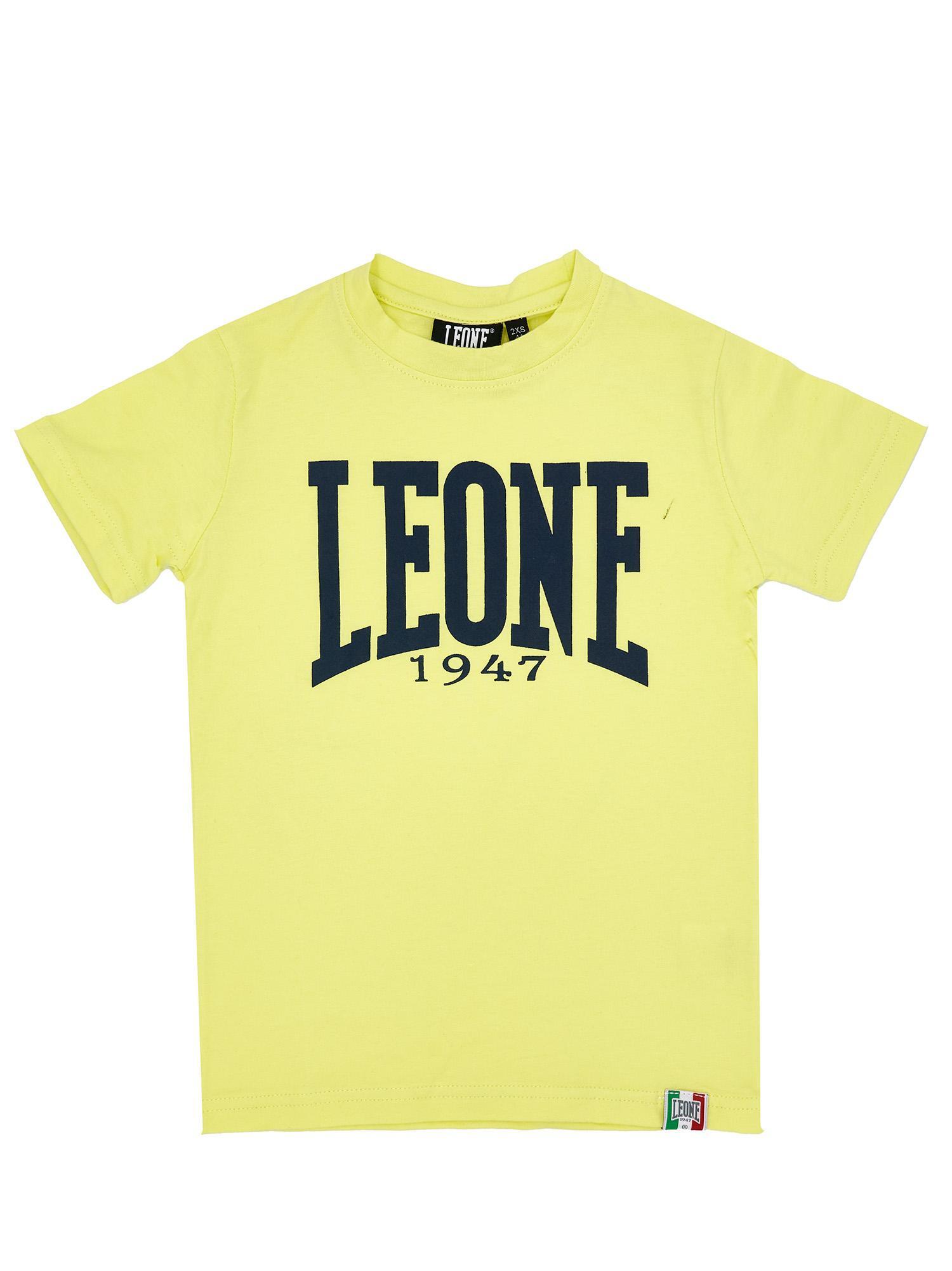 Tricou cu mânecă scurtă pentru copii cu logo Basic mare