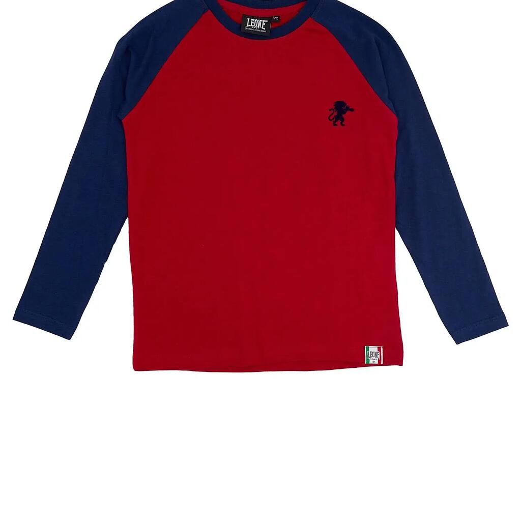 Boy t-shirt long raglan sleeves College