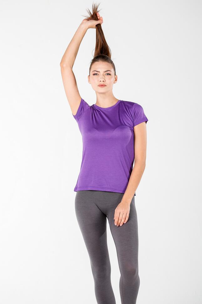 Koszulka turystyczna damska Woolona Pera 100% Merino