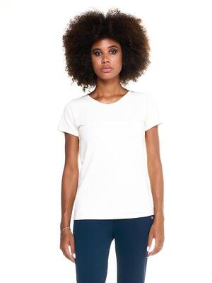 Basic leone dames t-shirt met korte mouwen