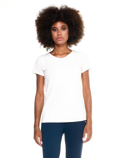 T-shirt Leone donna con maniche corte Basic