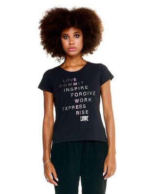 Leone dames t-shirt met korte mouwen leisure