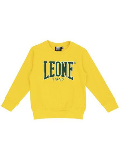 Leone College-T-Shirt mit Rundhalsausschnitt für Kinder