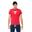 Tricou bărbătesc cu mânecă scurtă cu imprimeu de leu