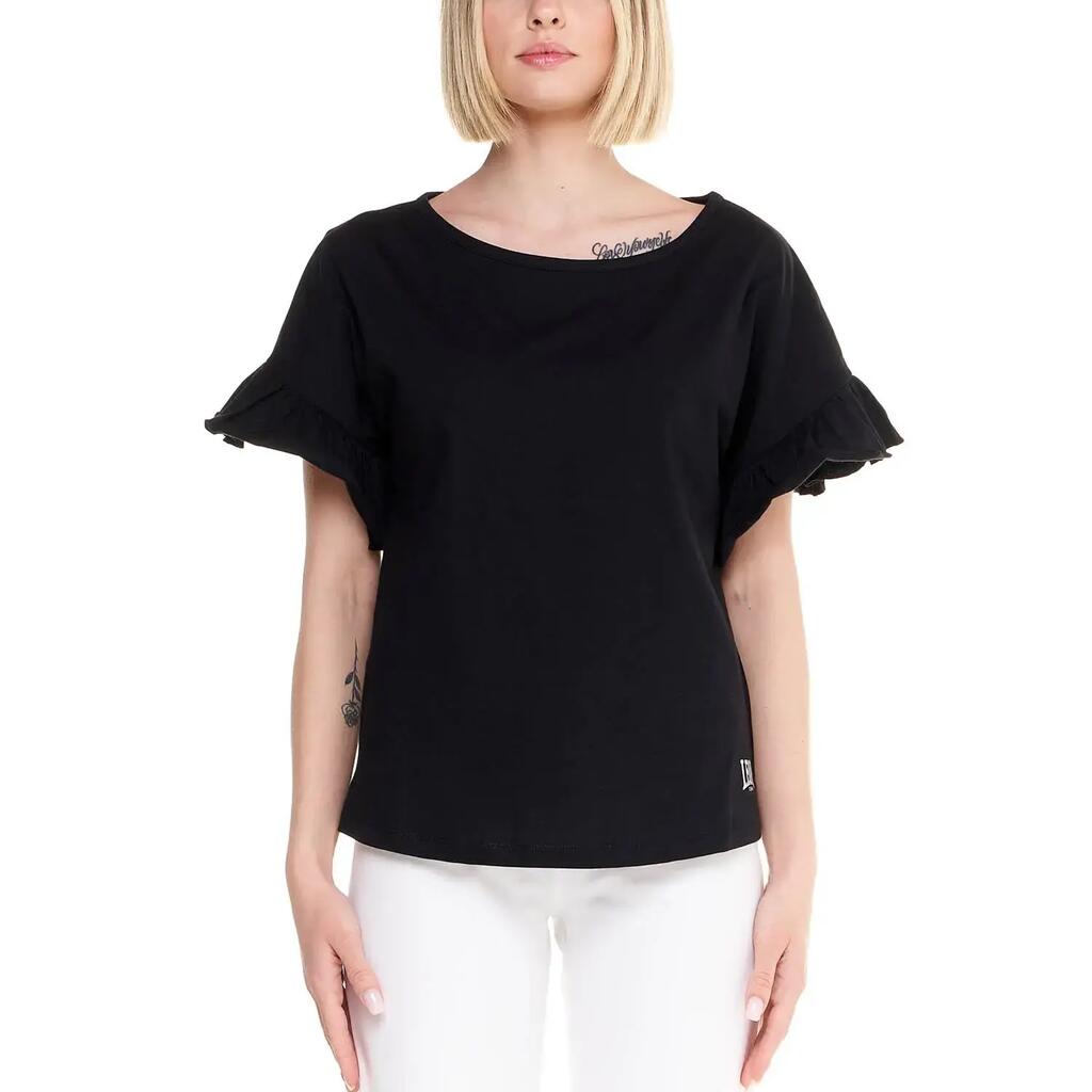 Woman t-shirt short sleeves Sparkly