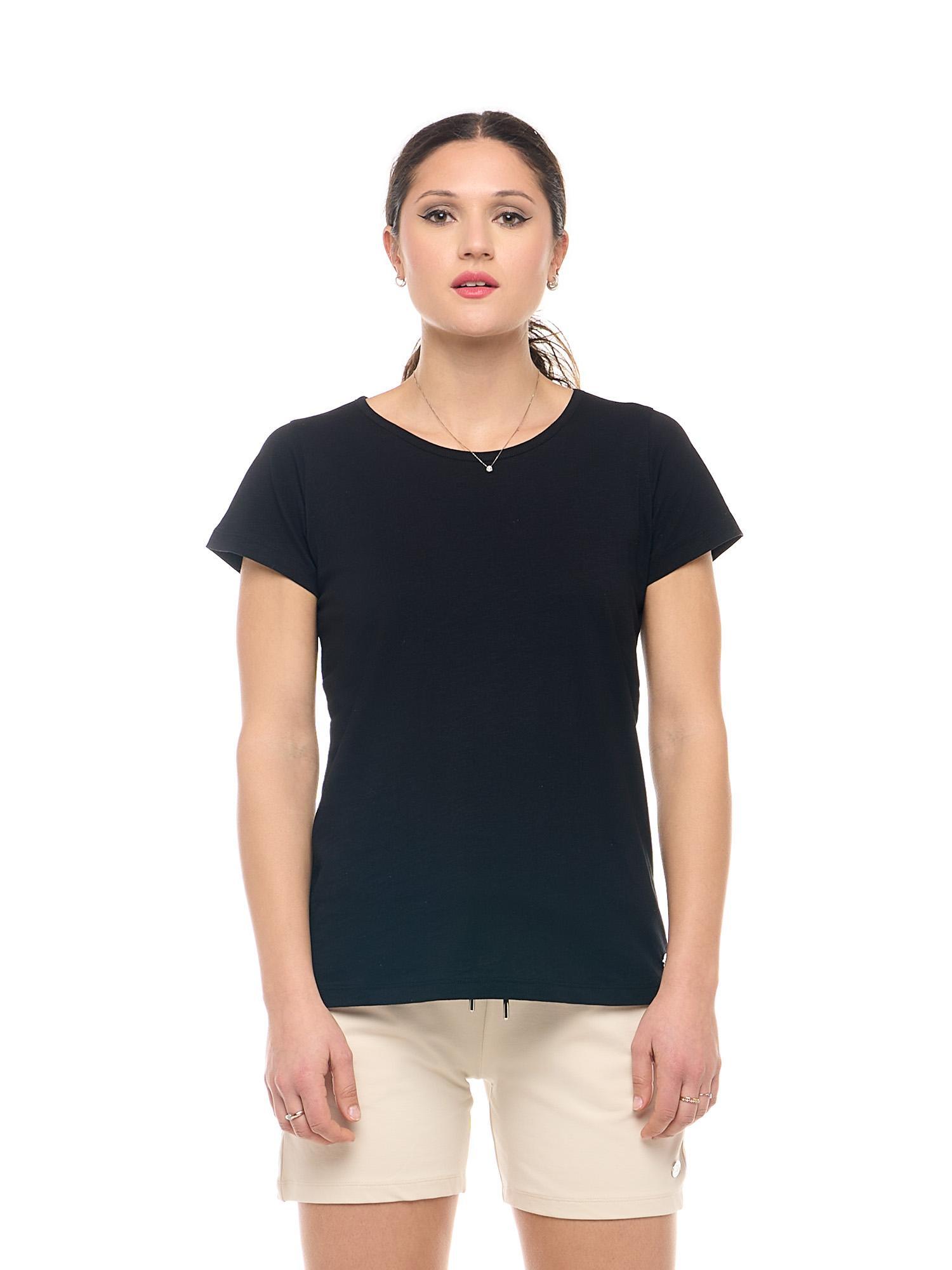 T-shirt da donna a maniche corte Leone Basic 6/8