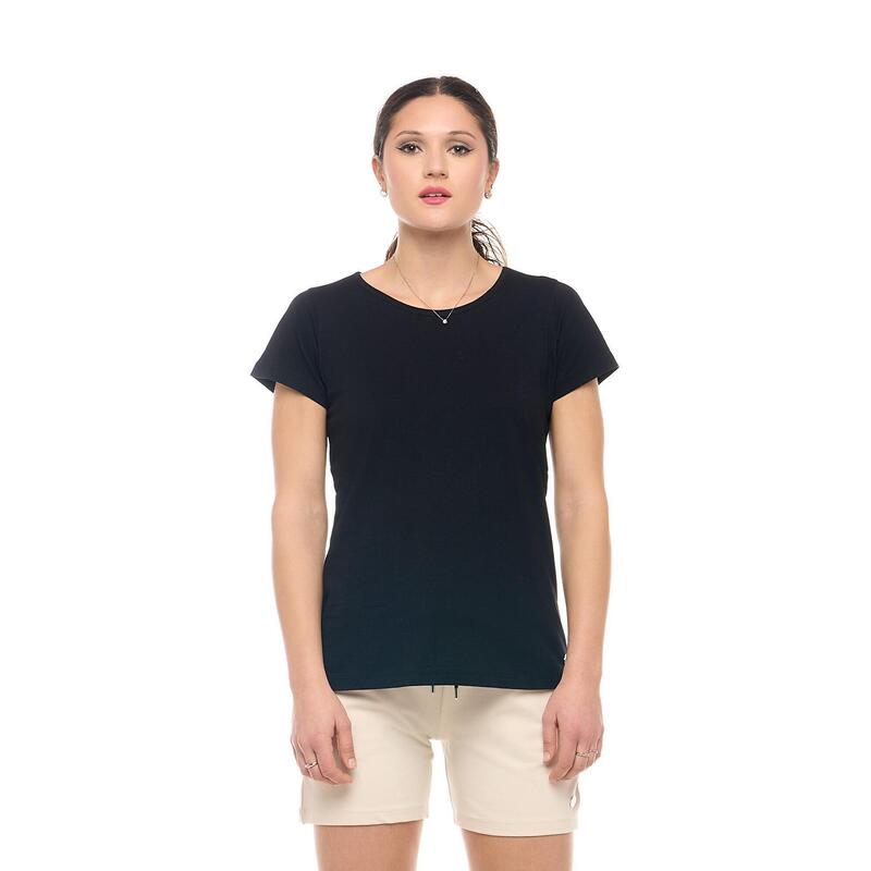 Tricou cu mânecă scurtă Leone Basic pentru femei