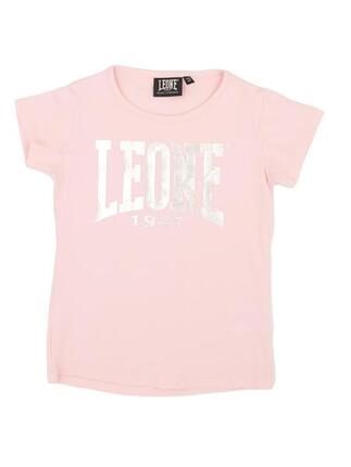 T-shirt fille basique gros logo