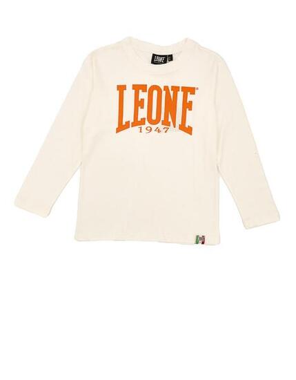 T-shirt enfant Basic Leone à manches longues