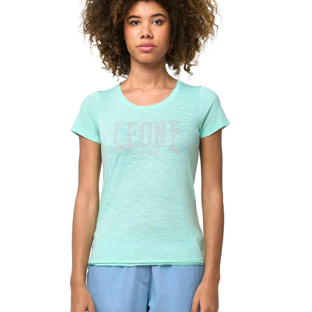 Woman t-shirt short sleeves Bright