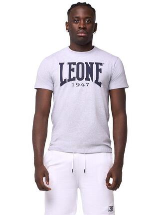T-shirt homme manches courtes en coton Leone Basic