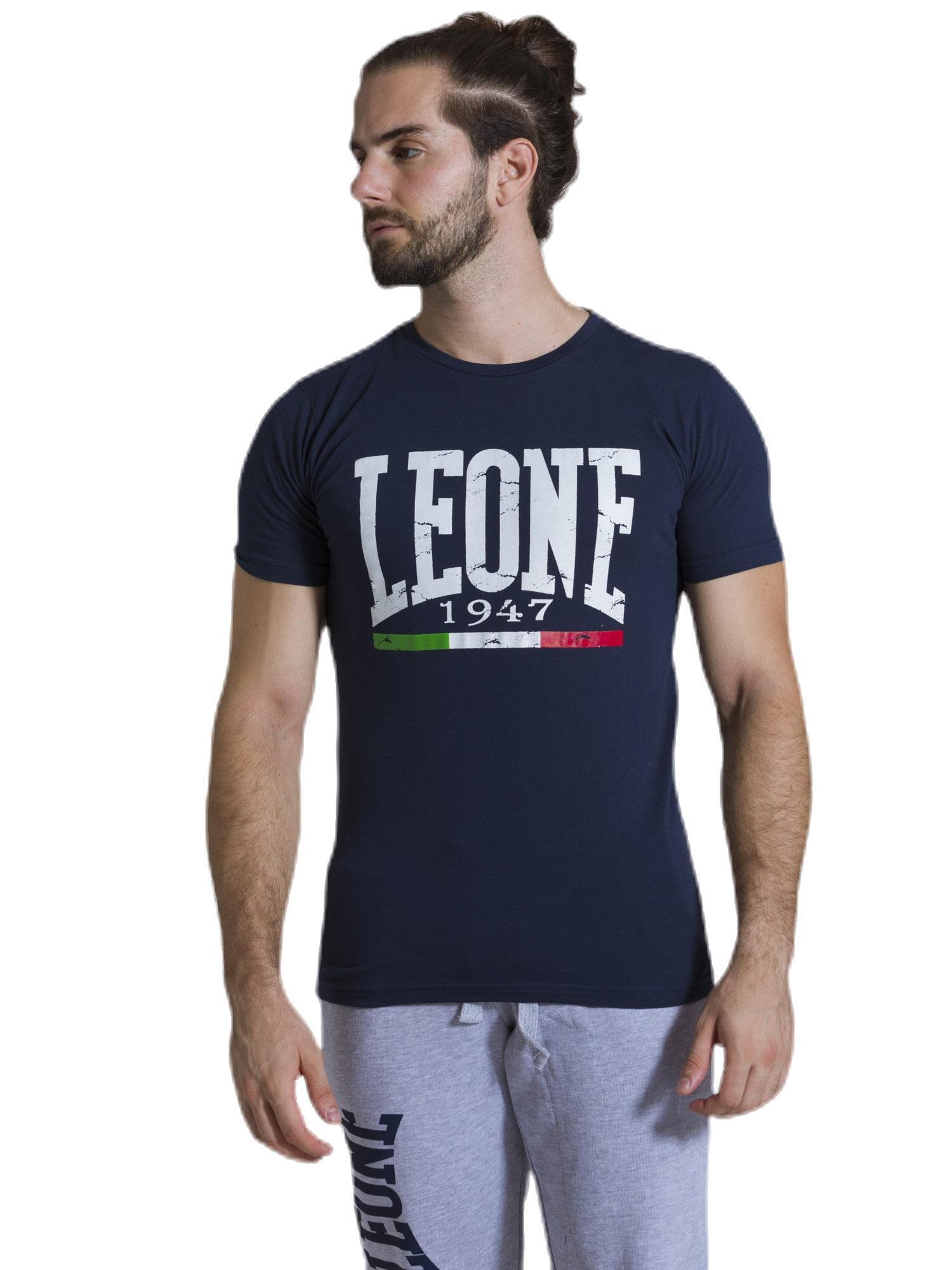 Tricou cu mânecă scurtă pentru bărbați Leone 1947 Apparel