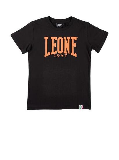 T-shirt enfant Basic Leone à manches courtes