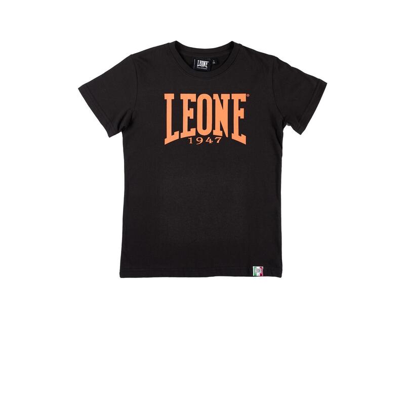 Tricou pentru copii cu mânecă scurtă, model leu, de bază