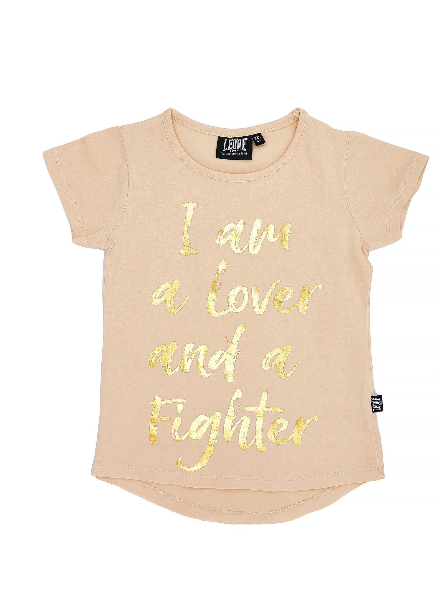 Tricou cu mânecă scurtă Chic Boxing pentru fete