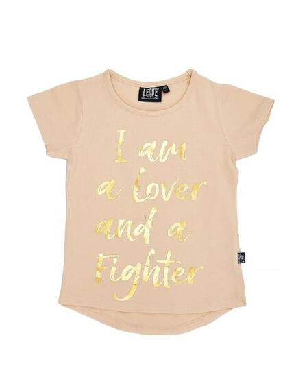 T-shirt manches courtes fille Chic Boxing