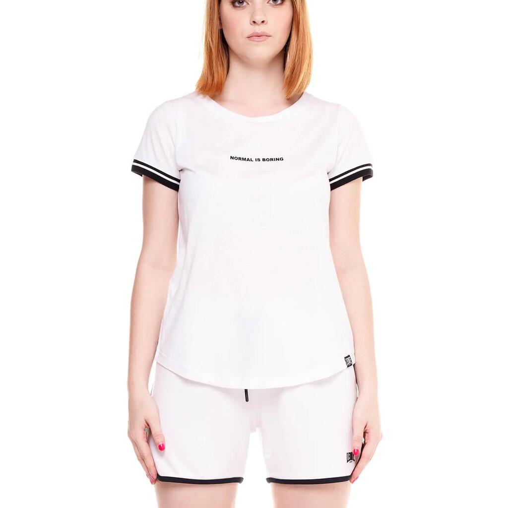 Black and White modal women's T-Shirt