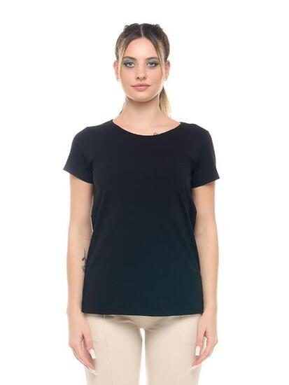 T-shirt a maniche corte da donna Leone Basic