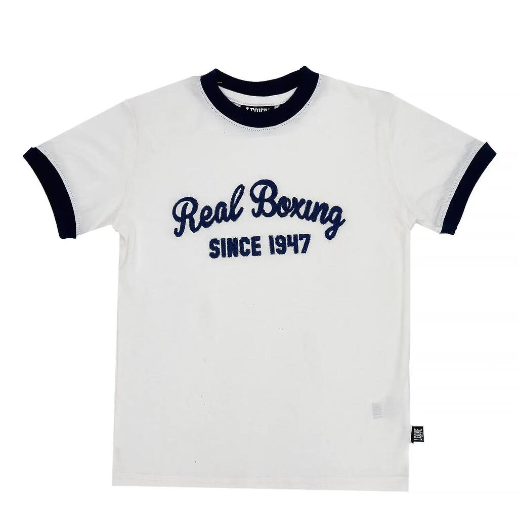 Boy t-shirt short sleeves Real Boxing