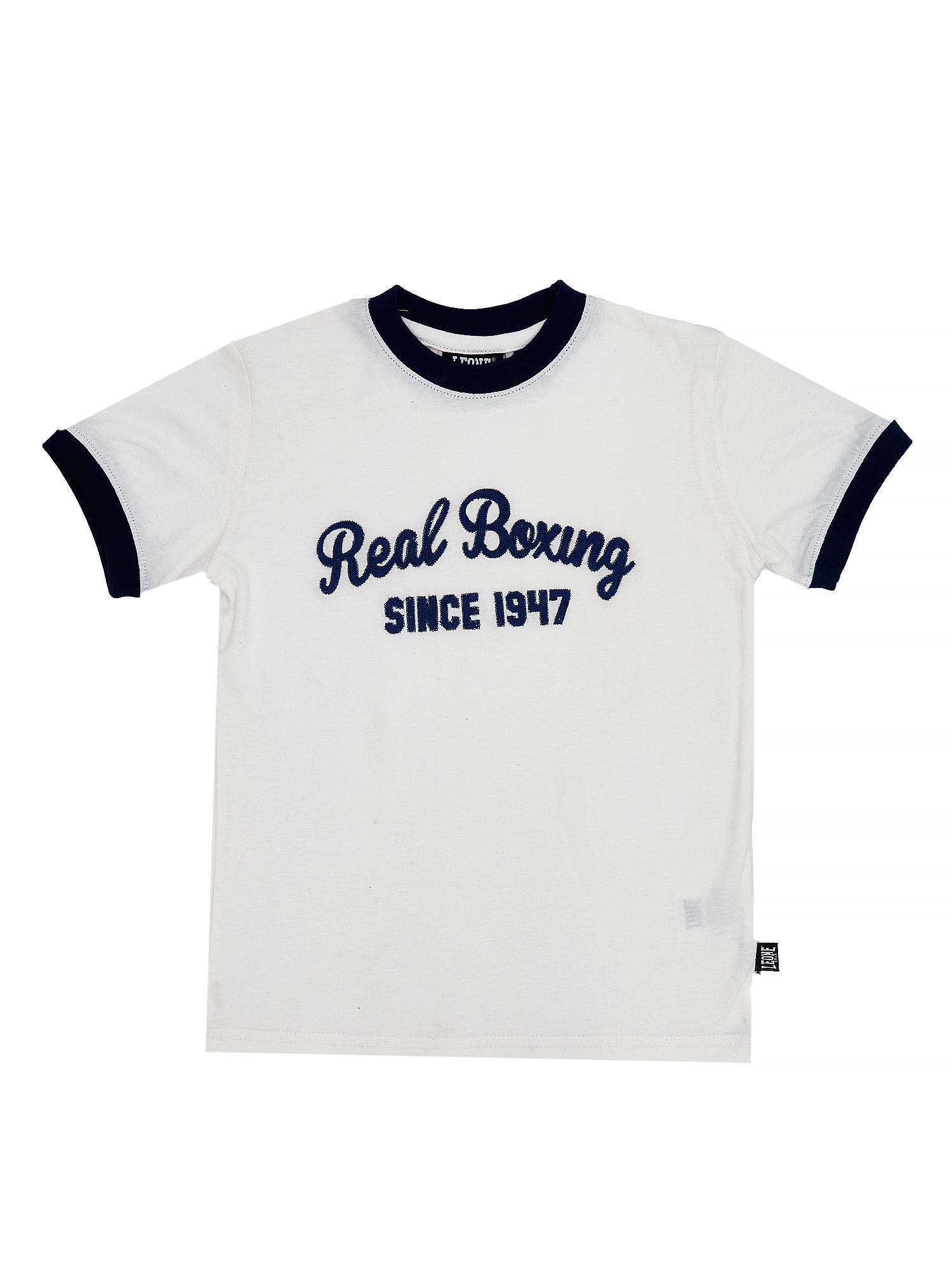 Tricou cu mânecă scurtă pentru copii Real Boxing