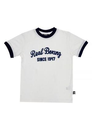 Real boxing kinder t-shirt met korte mouwen