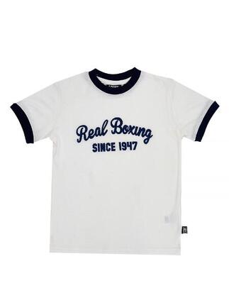 T-shirt manches courtes enfant Real Boxing