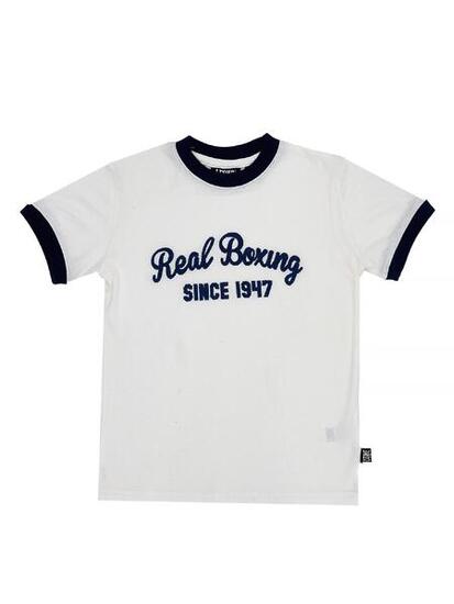 T-shirt manches courtes enfant Real Boxing