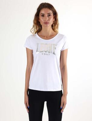 Leone basic dames t-shirt met korte mouwen