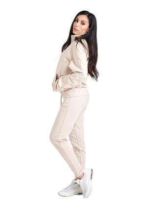 Survêtement col montant et zip femme Chic Boxing